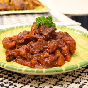 Full Plate - Beef Stew