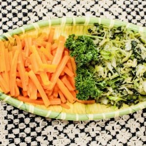 Cabbage & Spinach